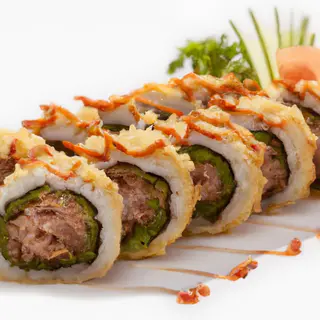 Maki Fino Frito de Atún (8 uds.)
