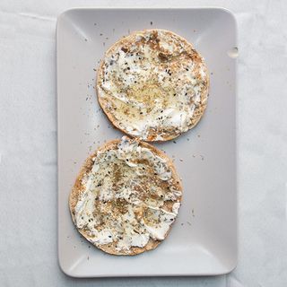 Libanese pita toast