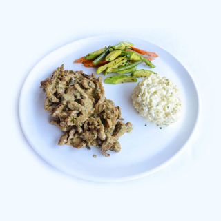 Émincé de Bœuf Sauce Champignon