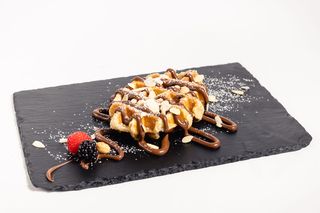 Waffle alla Nutella