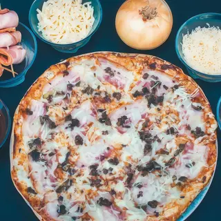 Pizza BBQ (33 Cm.)