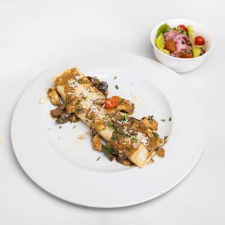 Crêpe Poulet Champignons