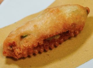Fiore di zucca, mozzarella e alici intere Zarotti