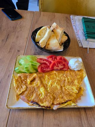 Omlet sa šunkom