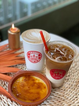 Creme Brulee Latte 12 OZ