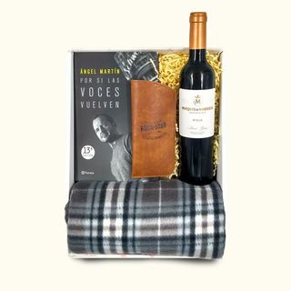 Pack Sorpresa Libro Y Manta