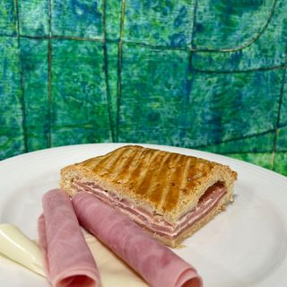 Empanada de york y queso