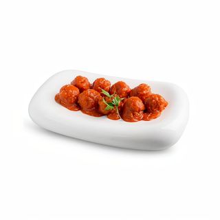 Albóndigas En Tomate