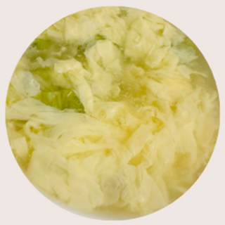 Sopa de Huevos Revueltos con Verduras