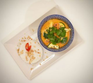 Cơm Cà Ri De Pollo