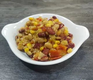 Ensalada de quinoa y verduras 300grs