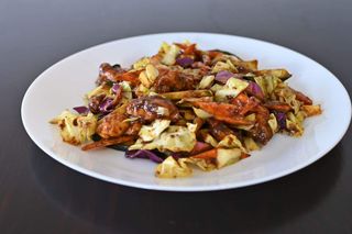 Piletina u curry sosu velika porcija