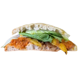 4-. Schiacciata vegetariana 4