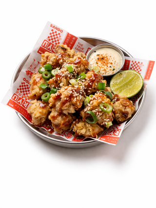 CAULIFLOWER KARAAGE