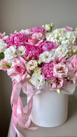 Aranjament lisianthus