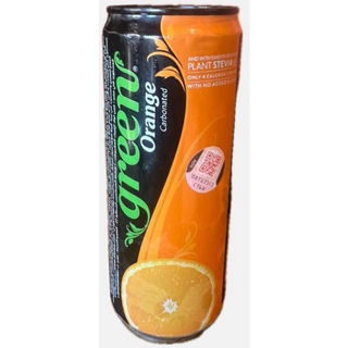  GREEN MOCKTAILS    ORANGE