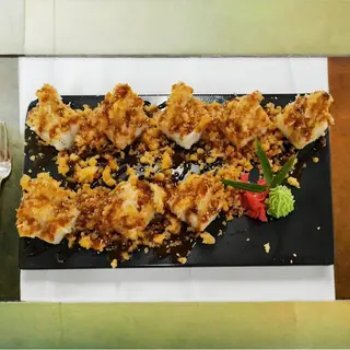 Double Crunch Roll (Prawn, Crunch)