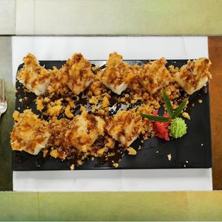 Double Crunch Roll (Prawn, Crunch)