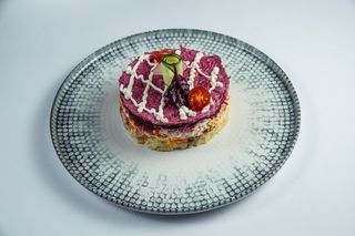 Салат "Сельд под шубой"