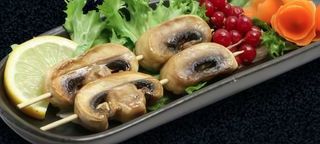 116 Spiedini di funghi