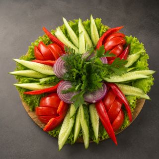 Asorti de legume de sezon