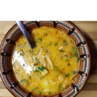 Заешка супа с фиде