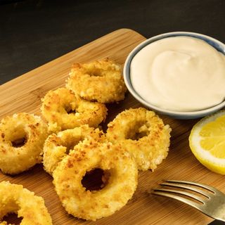 Calamares fritos