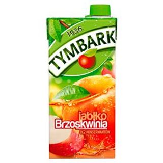 Napój jabłko brzoskwinia Tymbark. 1л