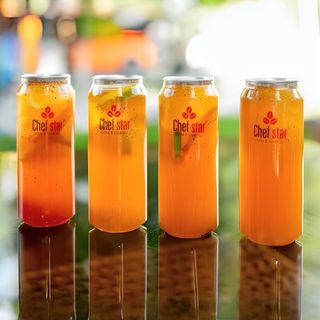 Ананас Моти Айс Чай