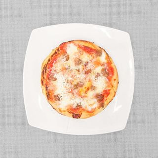 Funghi e prosciutto crudo