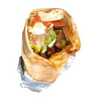 Pita arabska drobiowa XL