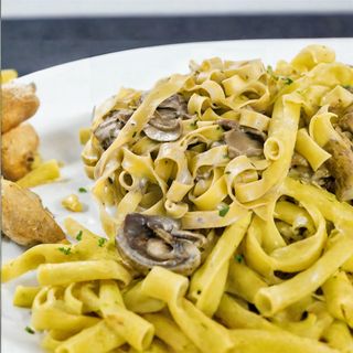 Fettuccine ai funghi Porcini