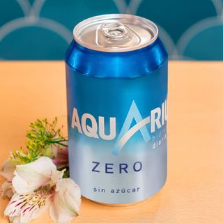 AQUARIUS LIMON Zero Azucar
