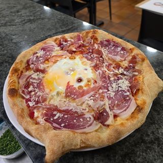 Pizza Iberica (31A 33 Cm. Aprox.)
