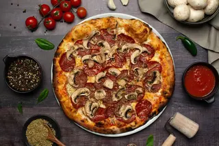 Pizza Diavolo 32cm