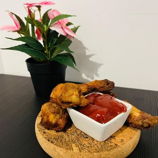 Asas de Frango Caseiras 5 Unidades