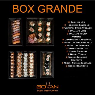 Box  Sushi Grande
