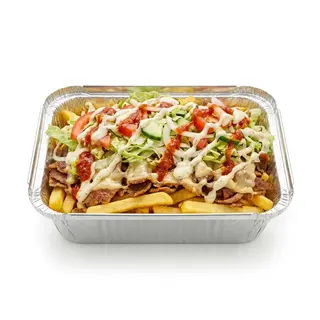 Kapsalon De Pollo, Ternera O Mixto