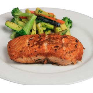 Salmao Frita + Cola Lata 33cl