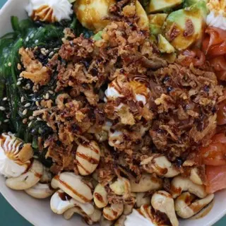 Poke Salmon 