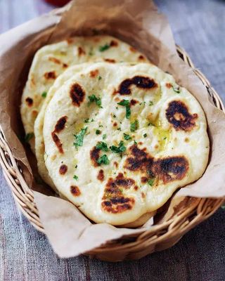 Butter naan