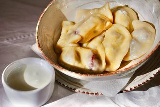 Вареники з солодким сиром (240г)