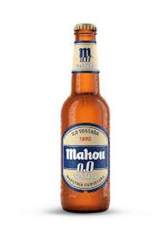 Cerveza Mahou Zero (330 Ml.)
