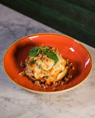 Millefoglie Vegetariana