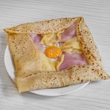 Crêpe especial huevo