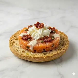 Tartare di salmone