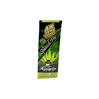 Foita de Blunt din Canepa Kingpin Energizant x4