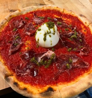 Pizza Dolce Vita 30 Cm.