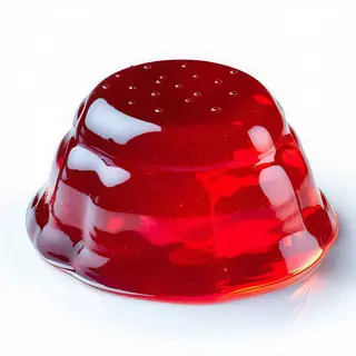Gelatina de fresa
