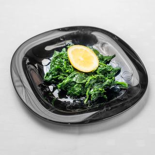 Spinaci in agro olio e limone
